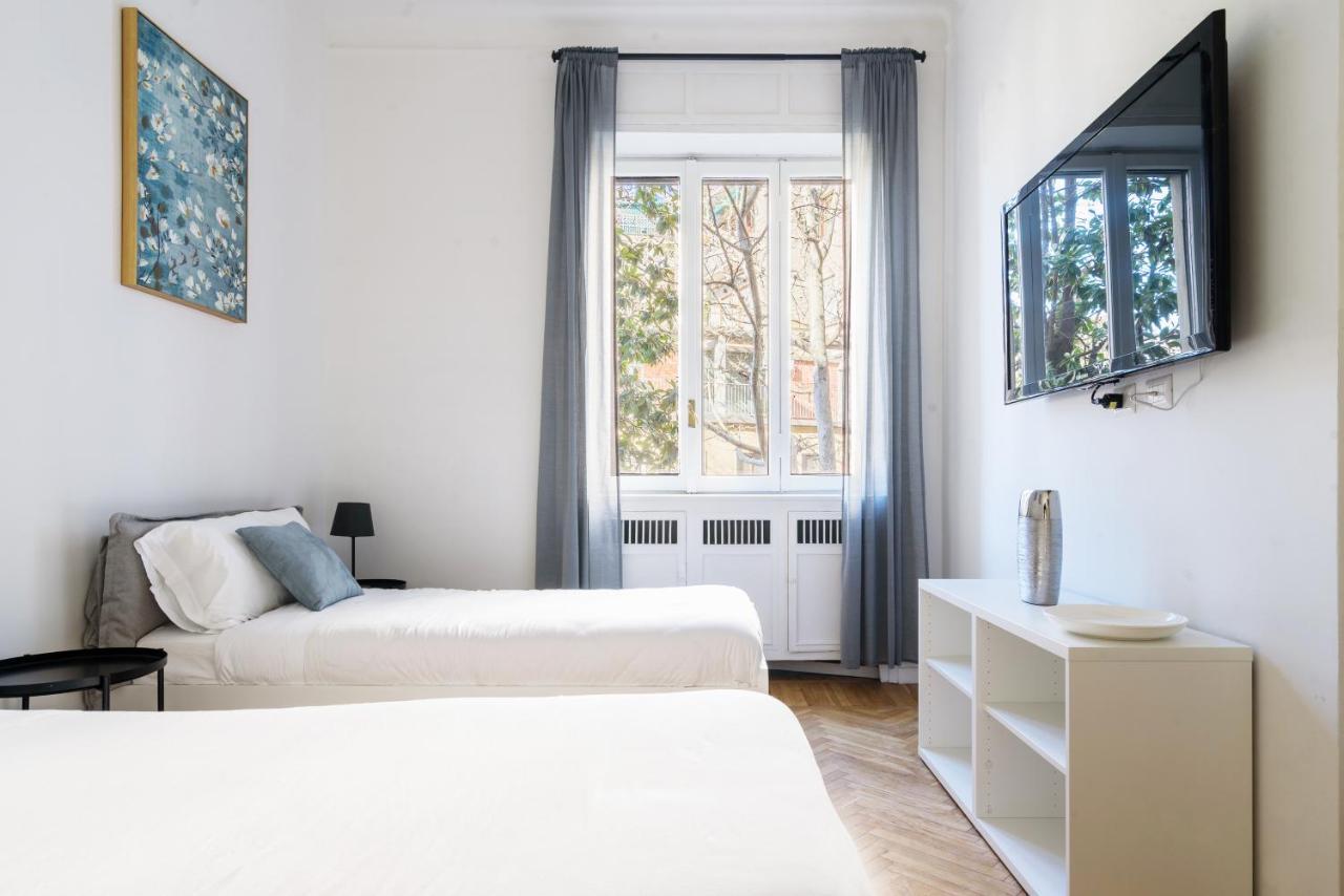 Hemeras Boutique Homes Luxury 4Bdr Close to Duomo Milán Exterior foto